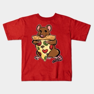 New York Icon: Pizza Rat Kids T-Shirt